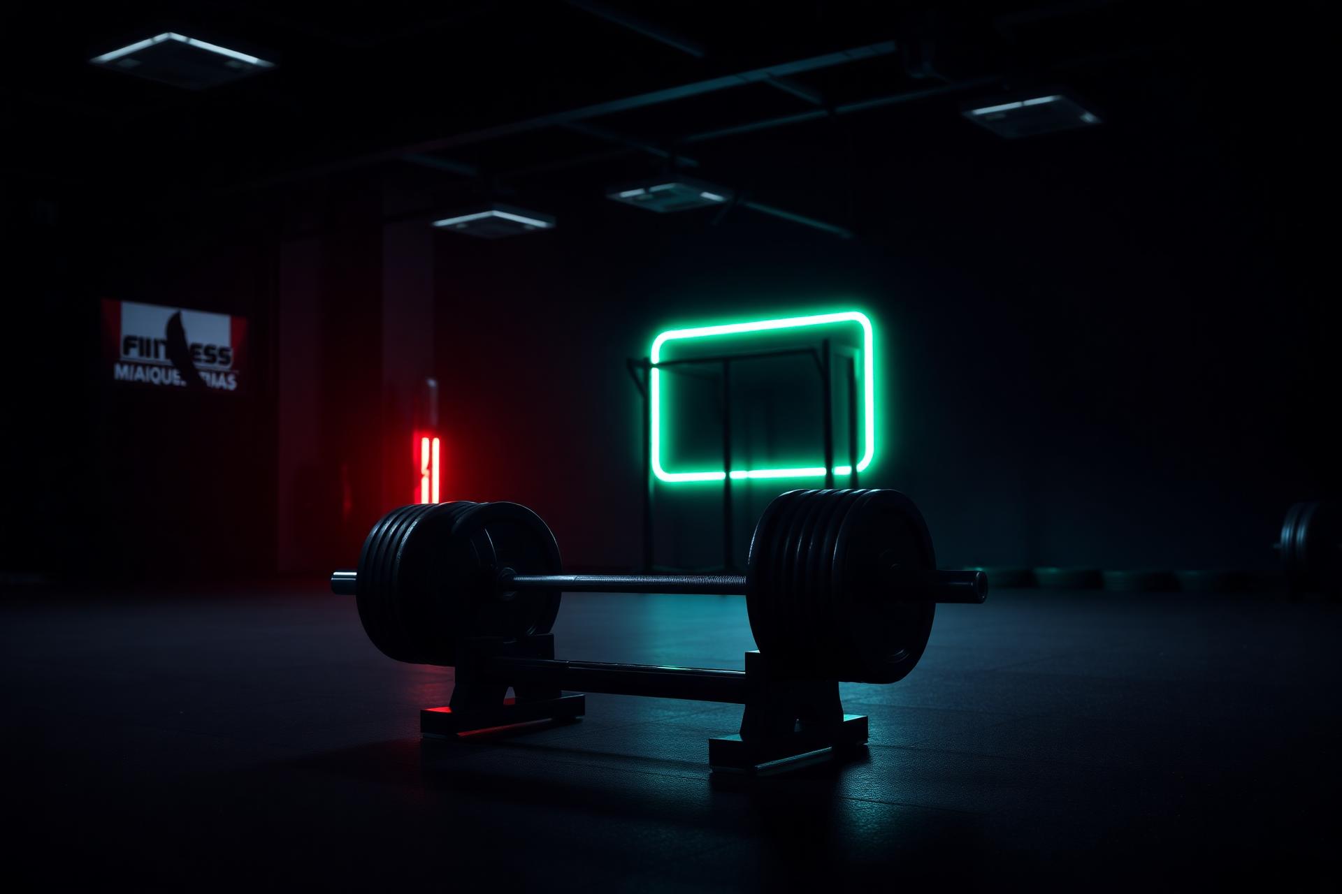 Sala pesi Centro Fitness Olympia